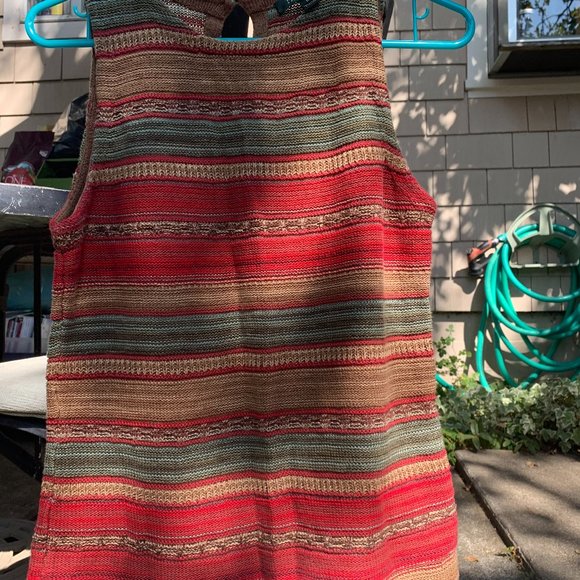 Ralph Lauren Knit tank top Cotton Linen women’s L cool summer sleeveless - Picture 4 of 12